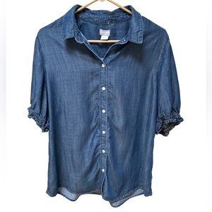 Chico’s Lyocell blouse size US 12